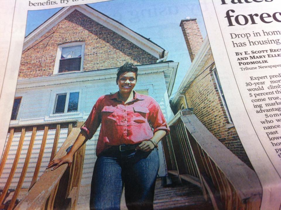 #ICYMI 7 years ago this week in May, I changed the negative narrative of Englewood to a positive one a dominant one about everyday people living a normal &amp; peaceful life in Englewood by promoting the #GoodInEnglewood and was featured on the front of the @chicagotribuneMay 2014.