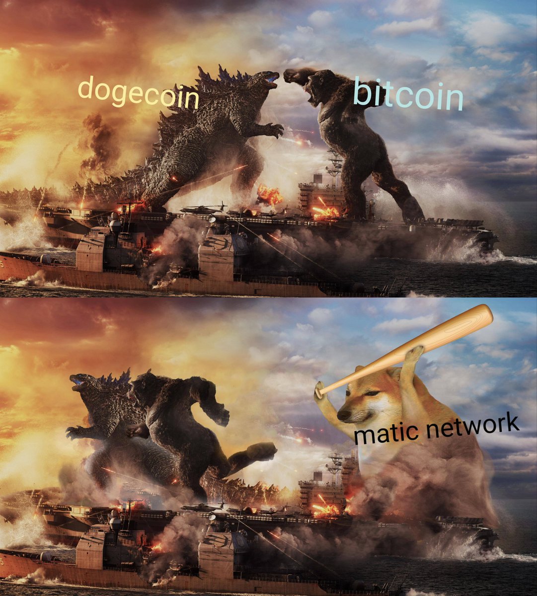 HeartForIndia1's tweet photo. Metic network to the moon
#dogecoin #bitcoin #MaticMOON https://t.co/Vue2wp8KSy