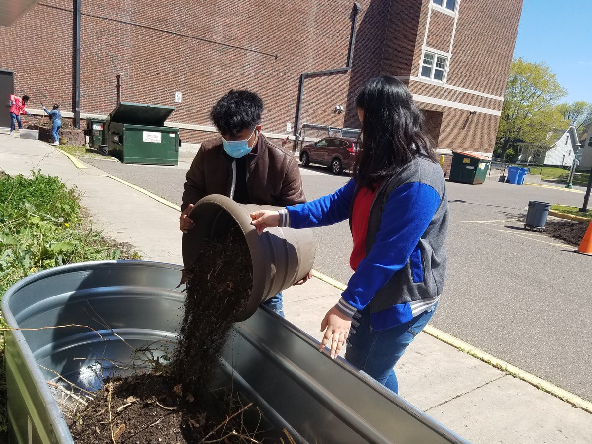 LEAP High School tweet media