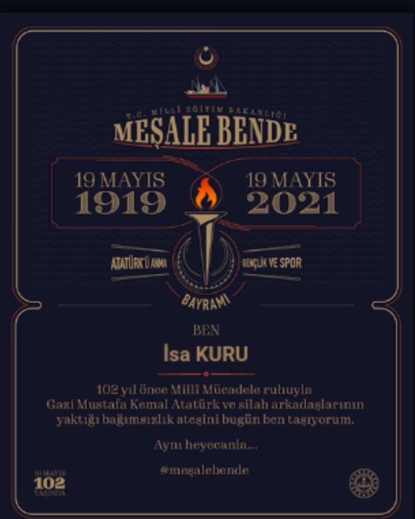 isakuru_74's tweet photo. #meşalebende her daim. https://t.co/MUzVAtKw88