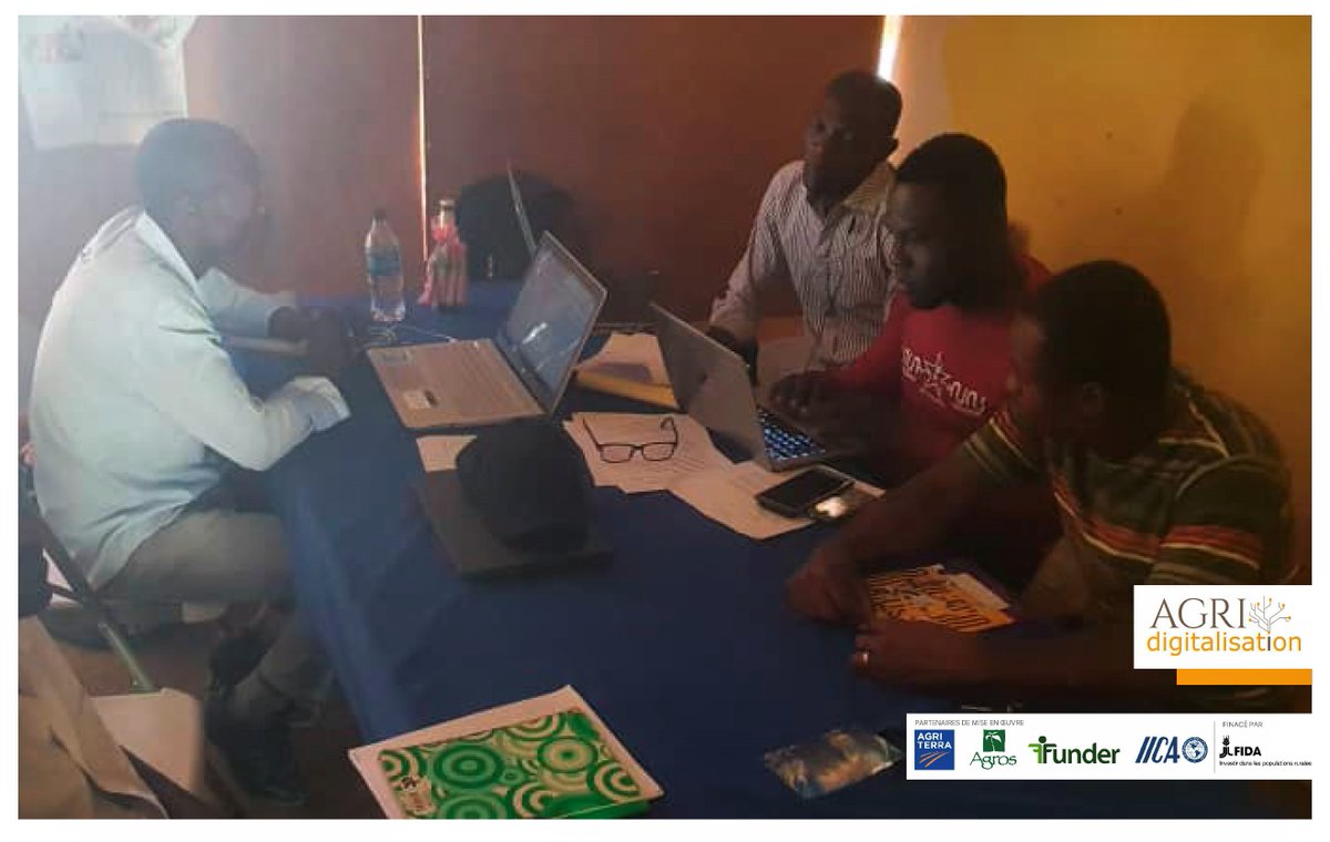 AgriterraLAC's tweet image. Agriterra #Haïti visite l’Union de #Cooperatives #Agricoles de la Région de Beaumont - #UCARB pour faire l’Analyse Rapid de Vulnérabilité, qui permettra d’identifier les besoins de l’organisation et faire le plan d’action de #solutionsnumériques et #transactionsélectroniques