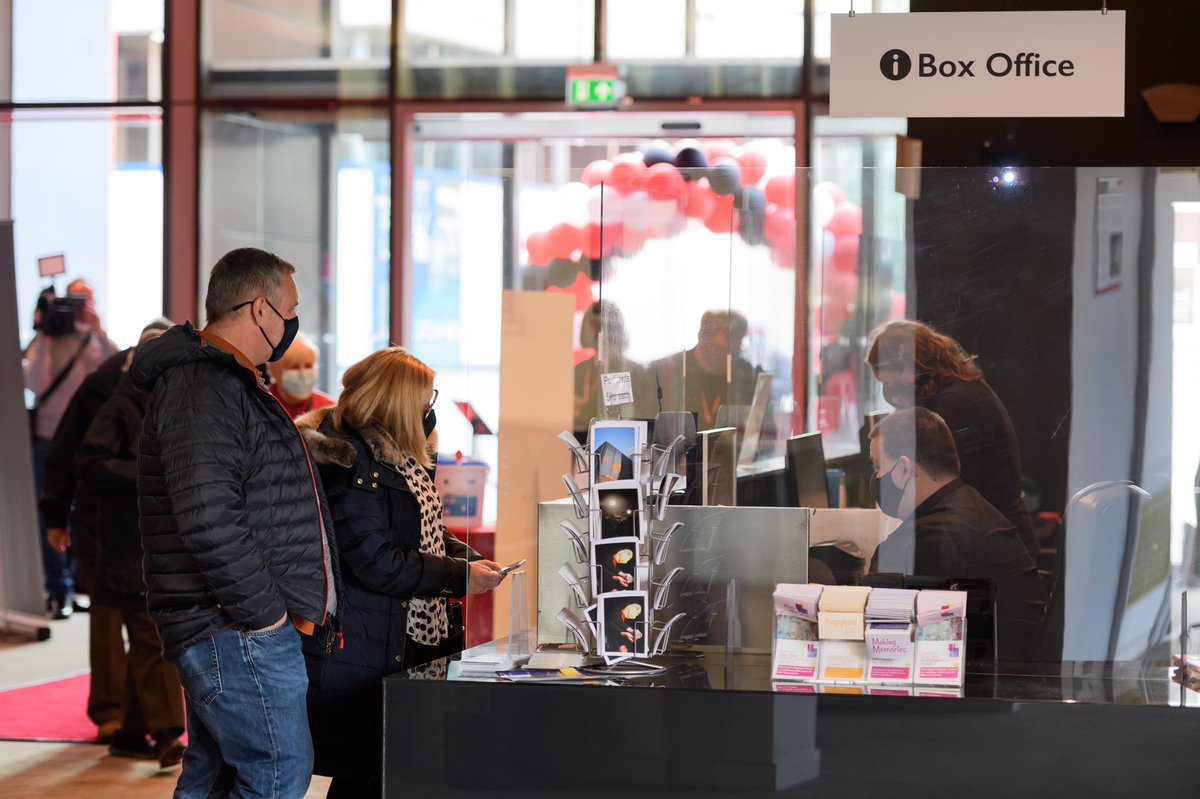 BelgradeTheatre's tweet image. We’re officially reopen! 🎭

Check out these beautiful snaps from our opening night yesterday.

📸 Photos by @Joe_snapper