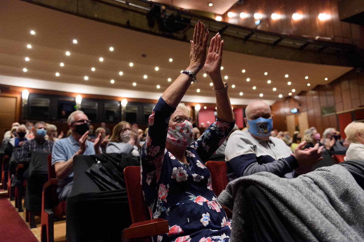 BelgradeTheatre's tweet image. We’re officially reopen! 🎭

Check out these beautiful snaps from our opening night yesterday.

📸 Photos by @Joe_snapper
