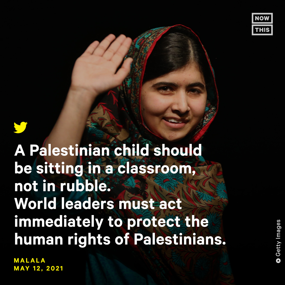 nowthisimpact's tweet photo. These are just some of the many celebrities, politicians, and human rights activists who have taken to social media in recent days to offer a voice of solidarity to the people of Palestine https://t.co/XI7aiCaNfy