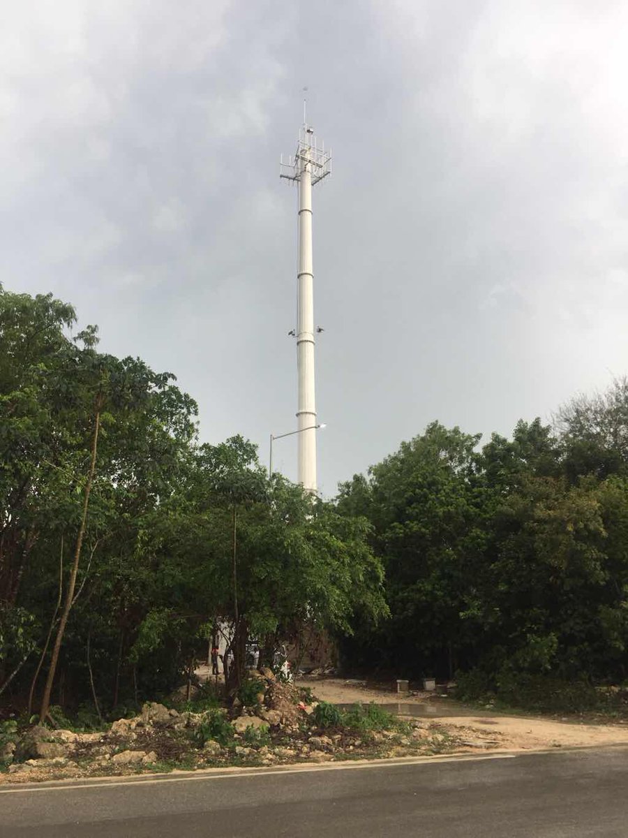 teloram's tweet photo. #Monopolos de #Telecomunicaciones para #telefonía móvil diseñados, fabricados e instalados por nuestro equipo de profesionales #SitiosTeloram
.
.
.
#TeloramMx #AtreveteASerMejor #TeloramMexico  #torre #internetofthings #cctv #wireless #internet #tecnología #wifi #redes #telecoms https://t.co/vF206P7482