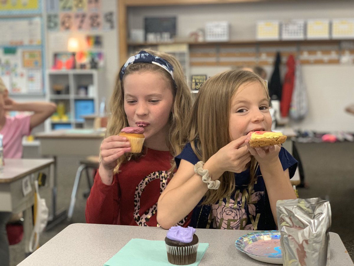 Doesn’t get much cuter than this! Celebrating these sweet girls today!! Happy 7th birthdays, Kennedy and Callee 💛 #WeAreMG #funinfirst