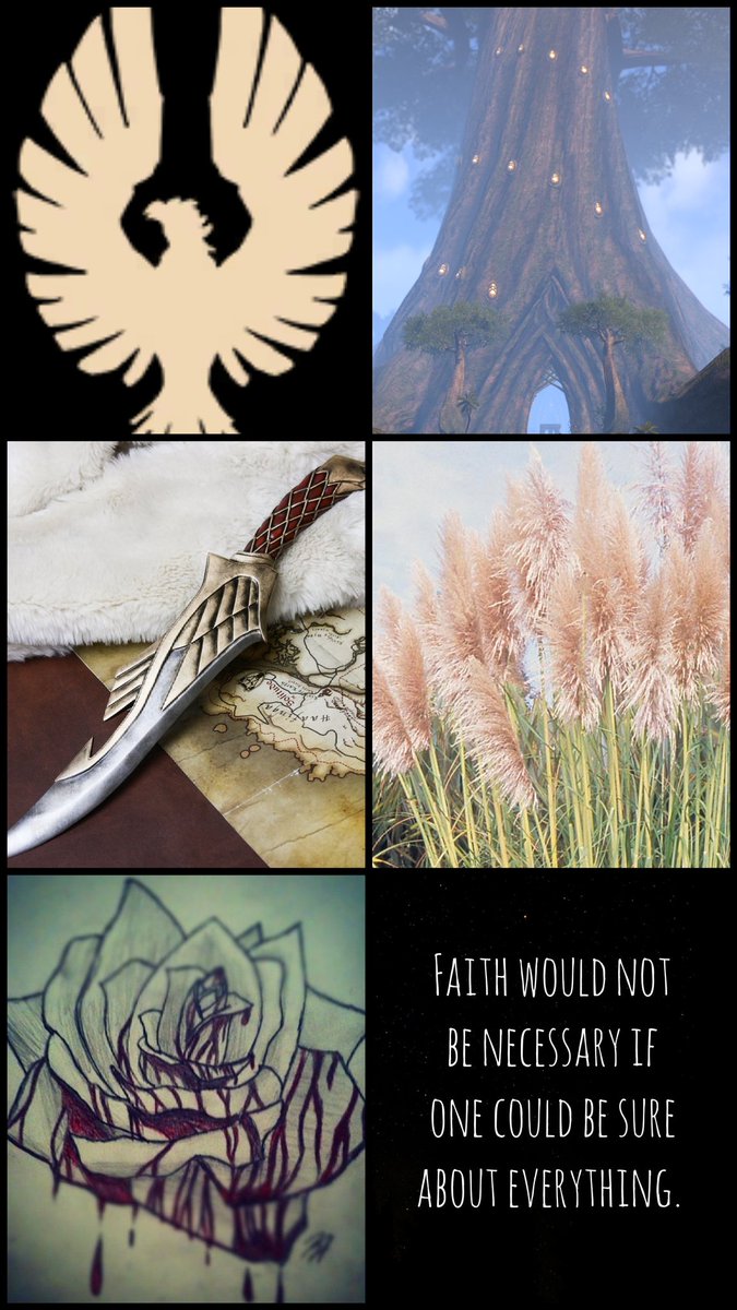 ARosegrass's tweet image. "𝘼𝙣𝙙 𝙟𝙪𝙨𝙩 𝙡𝙞𝙠𝙚 𝙩𝙝𝙖𝙩, 𝙮𝙤𝙪𝙧 𝙨𝙪𝙣 𝙨𝙚𝙩𝙨 𝙩𝙤𝙣𝙞𝙜𝙝𝙩."

An agent of the Aldmeri Dominion
Native of Valenwood
Height 5'2" Age 24
Friendly Descriptive 
#TESRP #FantasyRP #MVRP #FruitofMango 
N/SFW Themes ahead

Kindly ♡ and ↺