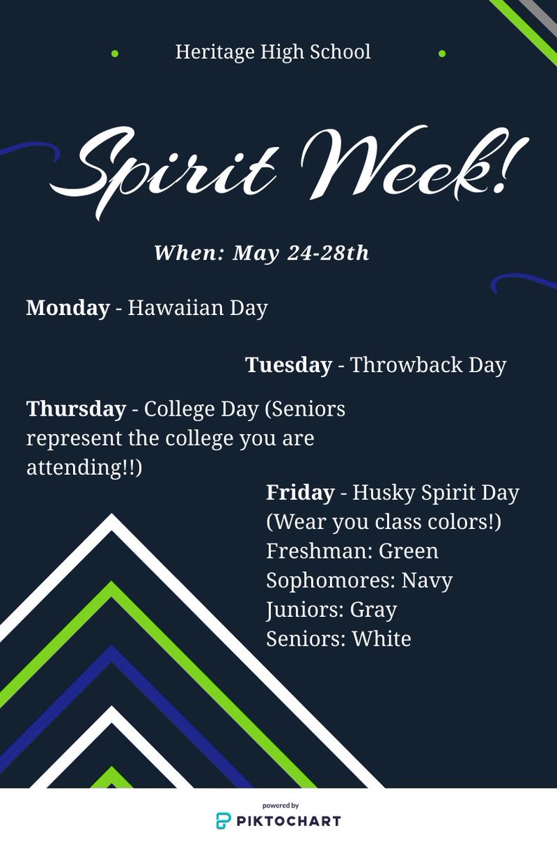 HHS Student Government tweet media