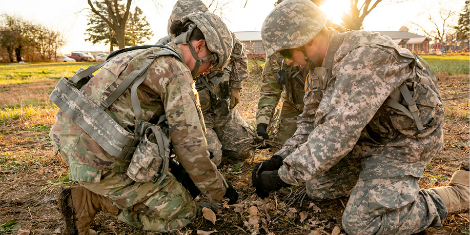 The <a href="/USDROTC/">USD ROTC</a> was ranked No. 37 on the national Order of Merit Scores list, increasing 100 spots from last year. Since 1919, USD's ROTC has commissioned over 2,200 second lieutenants and more than 30 colonels into the U.S. Army.

Learn more 👉 yote.us/3wfe8ZU 🐾 #YoteLife