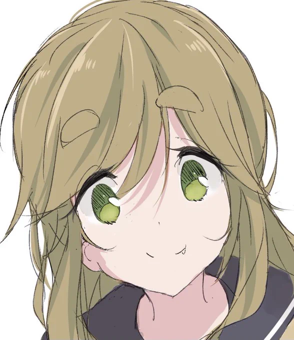 まあ、、わりとサクッと自分の絵は
アイコンにしやすいかな( i _ i ) 