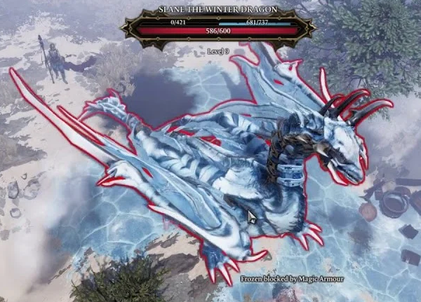 This upcoming #ScaledAndIcy album by <a href="/twentyonepilots/">twenty one pilots</a> is probably about something else, but for now I assume it's an allusion to Slane the Winter Dragon from <a href="/larianstudios/">Larian Studios</a>'s excellent Divinity: Original Sin II 🤷‍♂️