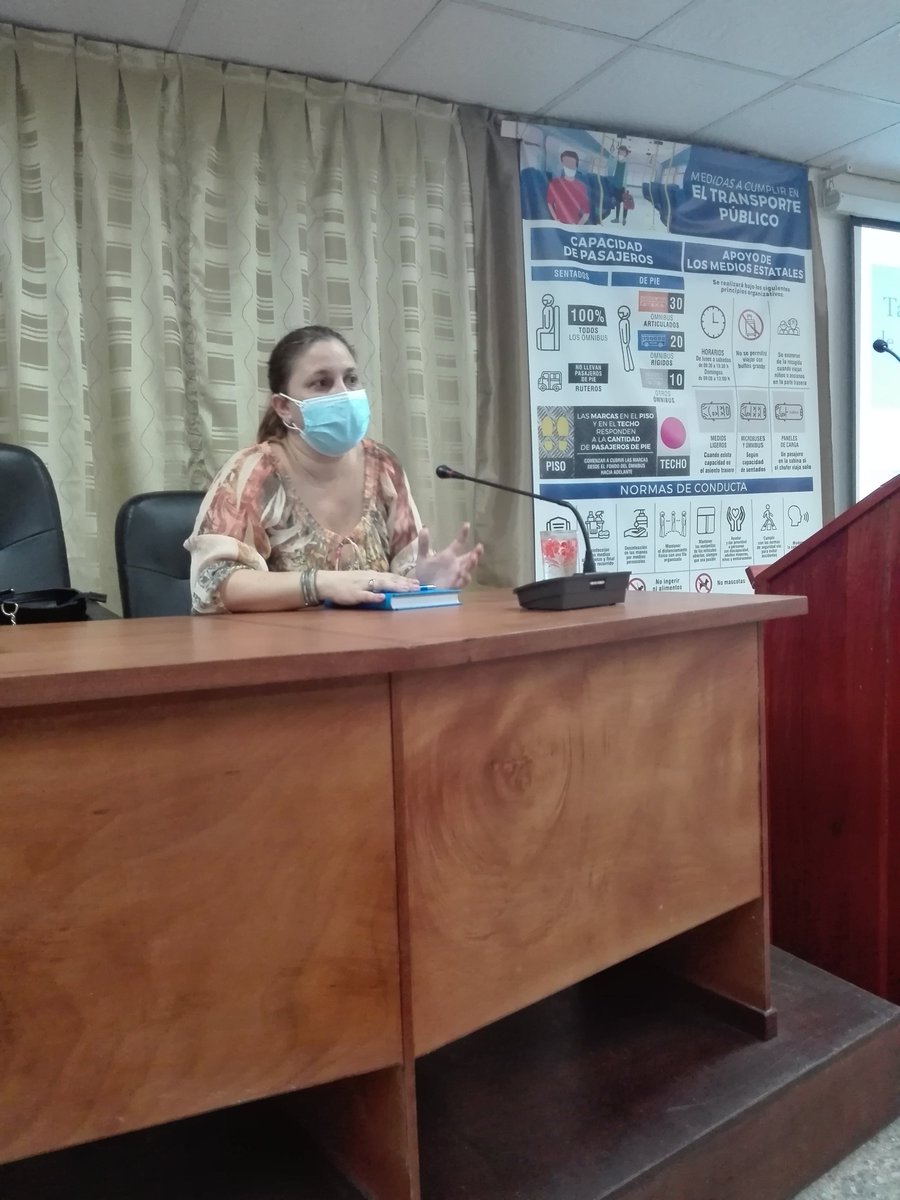 MenocalOdalys's tweet photo. Con directivos y funcionarios del área de Inversión Extranjera del @MINCEX se desarroll�� exitosamente en el @MitransCuba Taller de capacitación e intercambio sobre proyectos y negocios de Inversión Extranjera de ese organismo https://t.co/DSLGhSg1qW