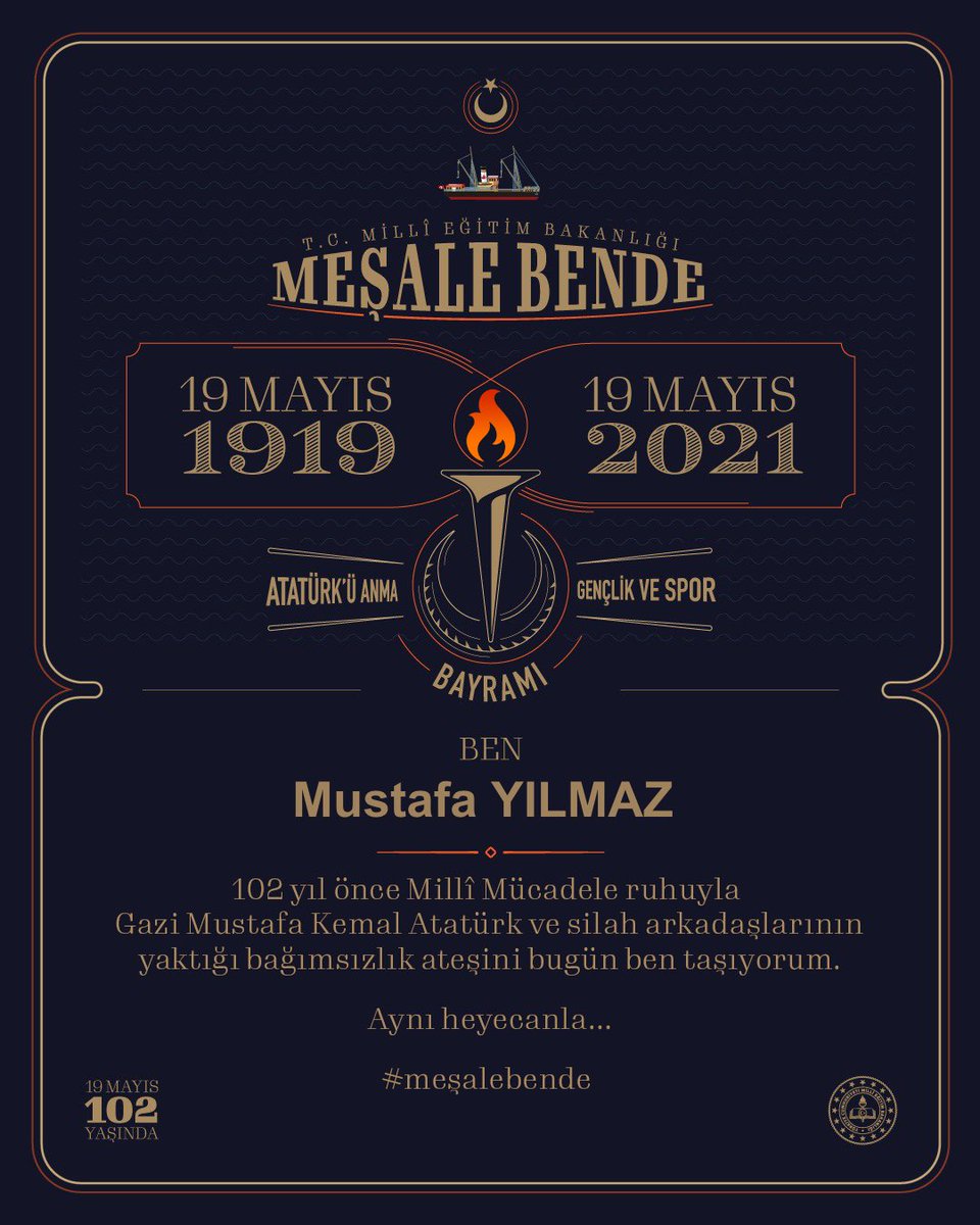 #meşalebende ⁦<a href="/tcmeb/">Millî Eğitim Bakanlığı</a>⁩ ⁦<a href="/ziyaselcuk/">Ziya Selçuk</a>⁩ ⁦<a href="/ali_tosun77/">Ali TOSUN</a>⁩ ⁦<a href="/ismailbas67/">İsmail BAŞ</a>⁩