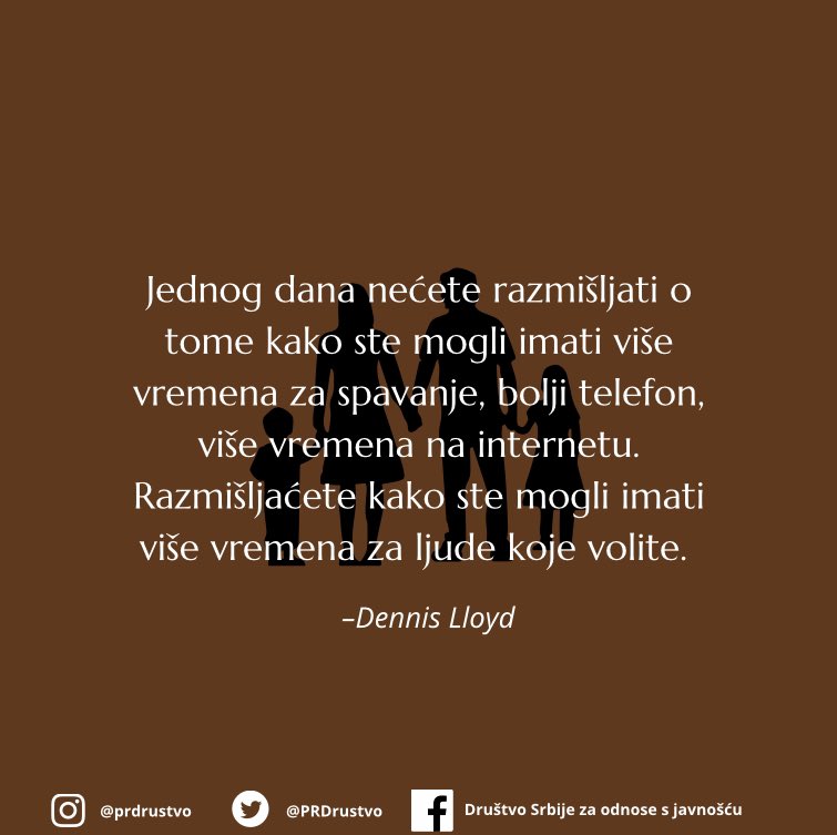 👉 Dennis Lloyd o životu.
••••••••••••••••••••••••••
#how2pr #komunikacija2021 #dsoj #pr