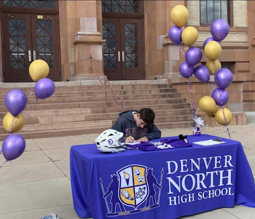 Introducing Nico Kazenske! Nico is from Denver, CO and played his high school lacrosse at North High School #poets2025 #poetpride #whittieriscoming 😎🥍🌴✒️