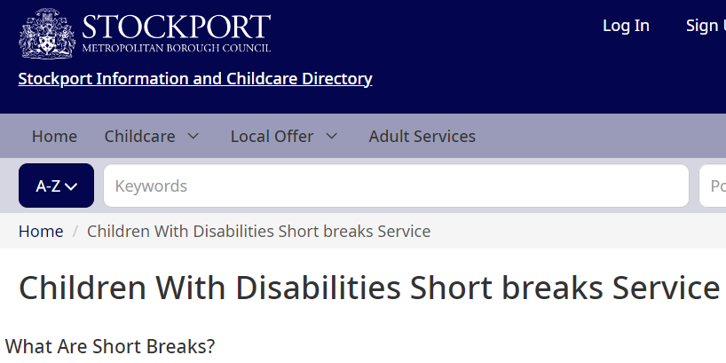 SMBC_SEND's tweet photo. Children with Disabilities Team &amp; Short Breaks Webinar Thurs 20/05/21 at 12.30pm
Find out who can access and how 
https://t.co/qNkExZ5bzI
#SENDWeekofAction #OneStockport https://t.co/acOkXnMAv1