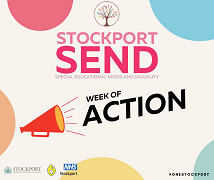 SMBC_SEND's tweet photo. Children with Disabilities Team &amp; Short Breaks Webinar Thurs 20/05/21 at 12.30pm
Find out who can access and how 
https://t.co/qNkExZ5bzI
#SENDWeekofAction #OneStockport https://t.co/acOkXnMAv1
