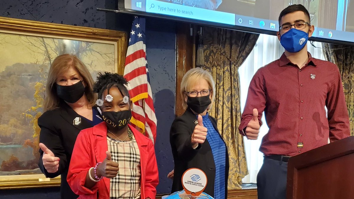 ULBGC65's tweet photo. Thank you to everyone who joined our 102nd Annual Meeting last week, either in person or virtually. Our Youth of the Year, Afif and Jr. Youth of the Year, Bianca were fantastic hosts! It was a great day to celebrate all that we have achieved in 2020. 
#ulbgc #destinationgreatness https://t.co/HKL0HK4eWx