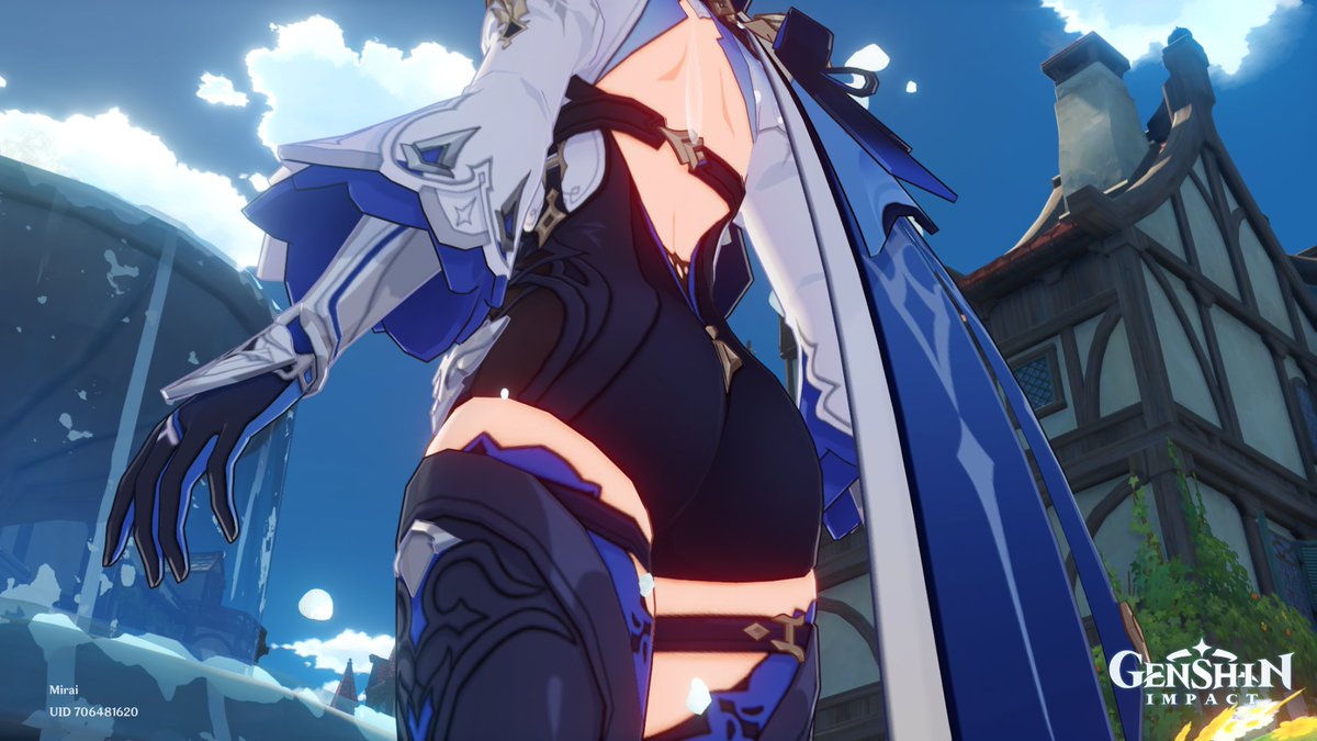MiraiHikariArt's tweet photo. my screenshot folder is just full of Eula's ass at different angles https://t.co/K3MeCLLWGf