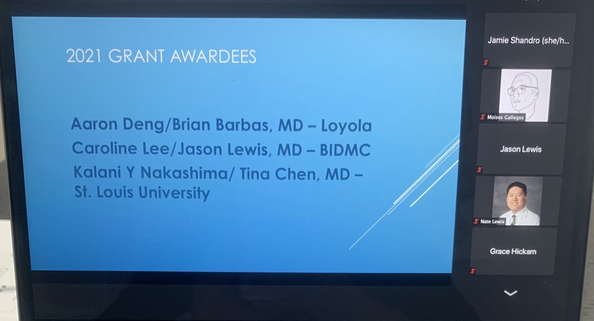 BIDMCEM's tweet image. Congrats to HMS student Caroline Lee and BIDMC faculty advisor Jason Lewis on receiving the CDEM EMIG award @CDEMfaculty ⁦@SAEMonline⁩