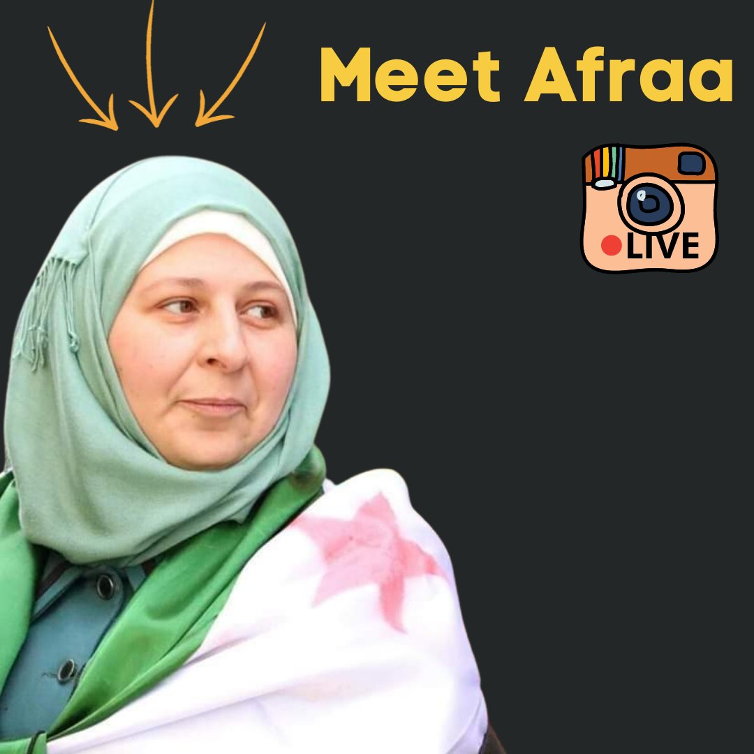 Dr Rola Hallam CanDo Action on Twitter "Afraa Hashem is one of the