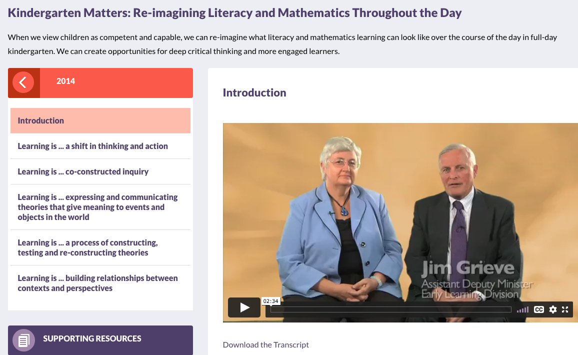 How can you use play in building literacy and mathematics for your kindergarten leaners? Check out Kindergarten Matters: Re-imagining Literacy and Mathematics Throughout the Day on The Learning Exchange.  ow.ly/ATo150EGeHc