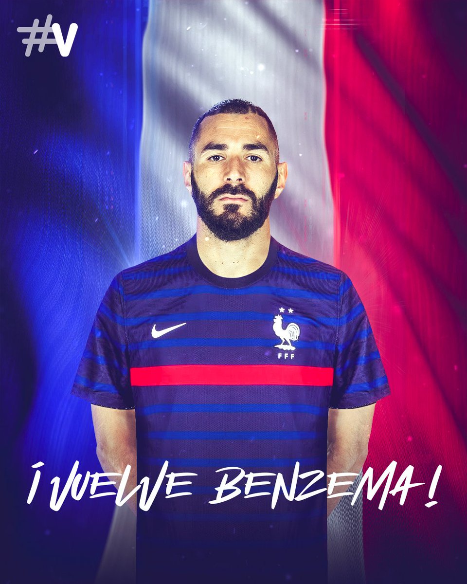 'Oh! la la'.

🇫🇷 La vuelta de Benzema.