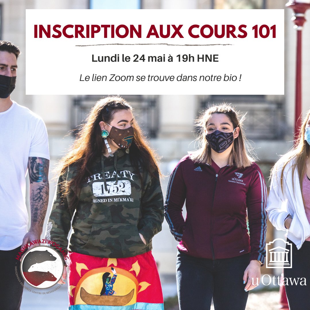 Check out our upcoming Course Enrolment 101 Session for all incoming first year students! Zoom link in our bio!

Nous avons hâte de vous voir a notre prochaine séance virtuelle d'Inscription aux cours 101! Le lien Zoom se trouve dans notre bio !