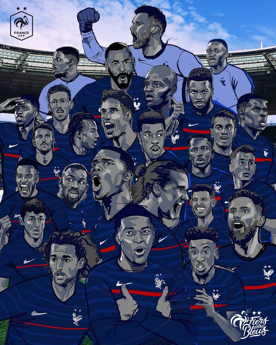 Euro_2020A's tweet photo. المدير الفني ديشامب يعلن عن قائمة المنتخب الفرنسي لبطولة #كأس_أمم_أوروبا 
وتشهد انضمام كريم بنزيما لأول مرة منذ 2015 
#EURO2020 https://t.co/W5GKuylcmU
