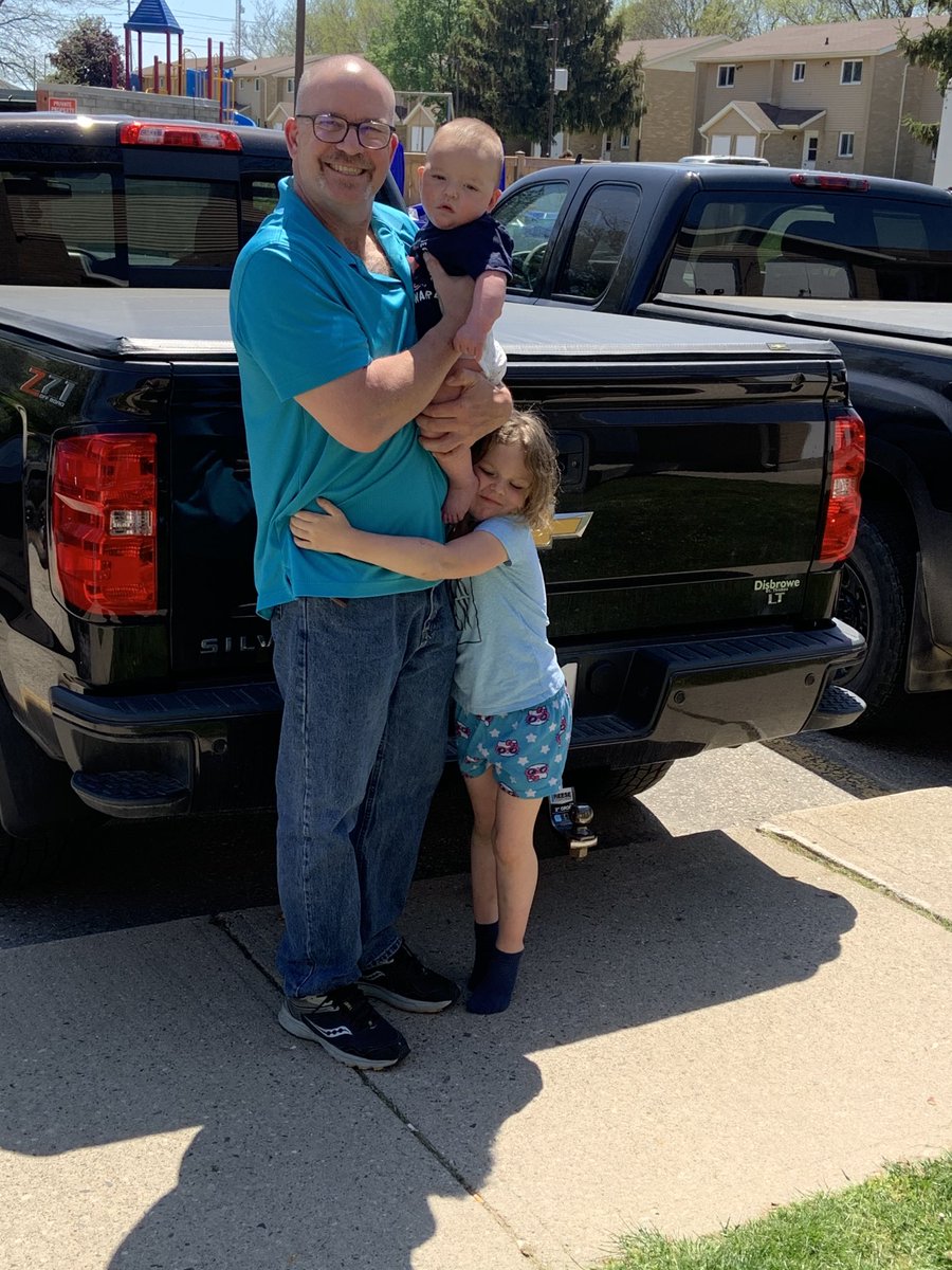 Rick5895's tweet photo. Time with the grandkids #LilRicky #Connor #JayLynn #PRICELESS https://t.co/e783MFcbCP