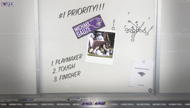 Thank you so much @MK_CoachMiller <a href="/Mckendree_FB/">McKendree Football</a> !!!!