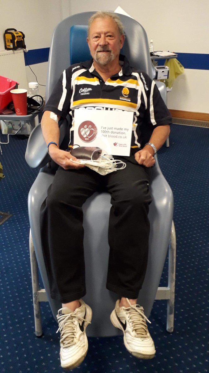 sirherbertlemon's tweet image. Well done to my amazing dad for completing his 100th blood donation. What an honourable achievement, well done Dad, I’m so proud of you! 💗 Please give him a much deserved high-five!! 🙌🏻🙌🏻✨ #giveblood #BloodDonor #dogoodthings #helpeachother
