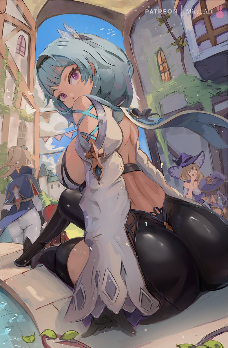 MiraiHikariArt's tweet photo. 【Genshin Impact】Eula | ユーラ

happy Eula day \^^/
rt for good luck on your pulls🙏 https://t.co/zDN46epcQU