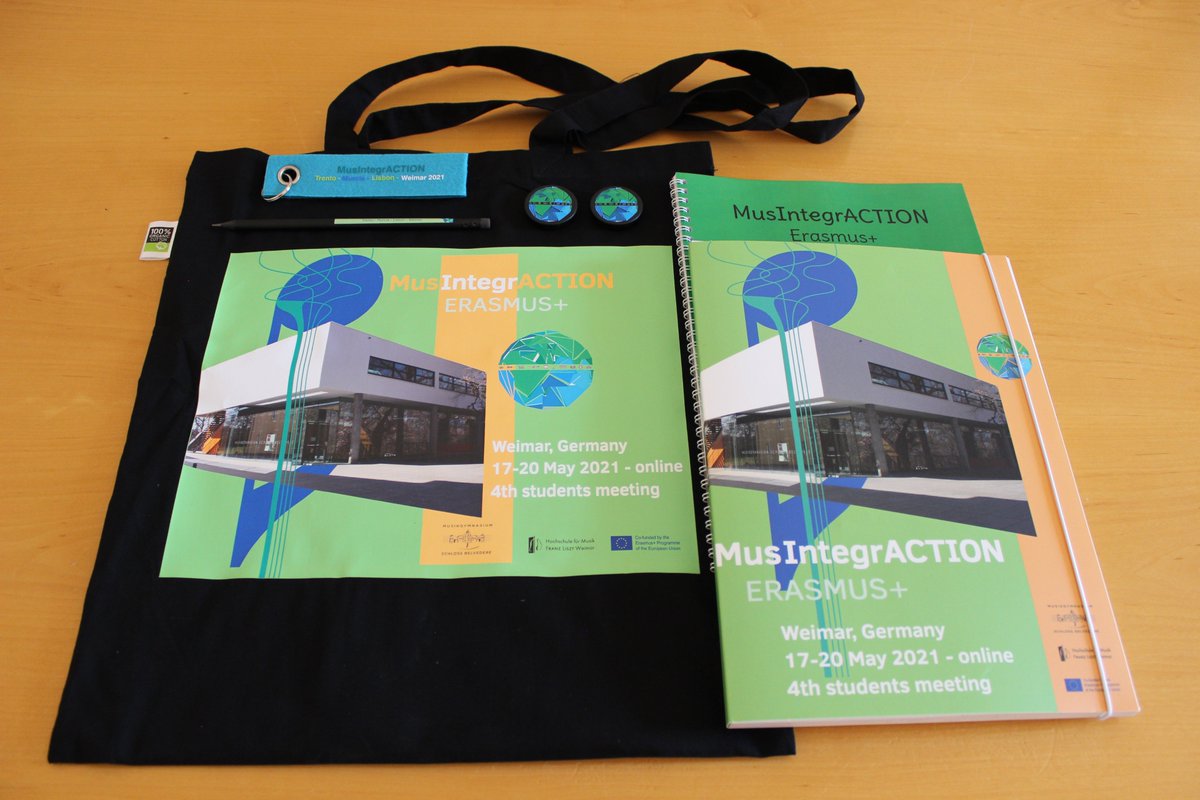 MusIntegrACCION's tweet photo. No nos ha faltado material de apoyo enviado por los socios alemanes, que será útil para las jornadas y para las clases de los participantes. ¡Tenemos incluso una mascota! ¡Gracias a los coordinadores de @MusIntegrACCION en Weimar!
@sepiegob @kmkpad https://t.co/hInkMglBVy