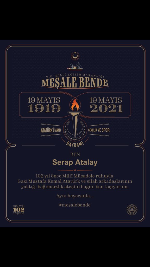 #meşalebende