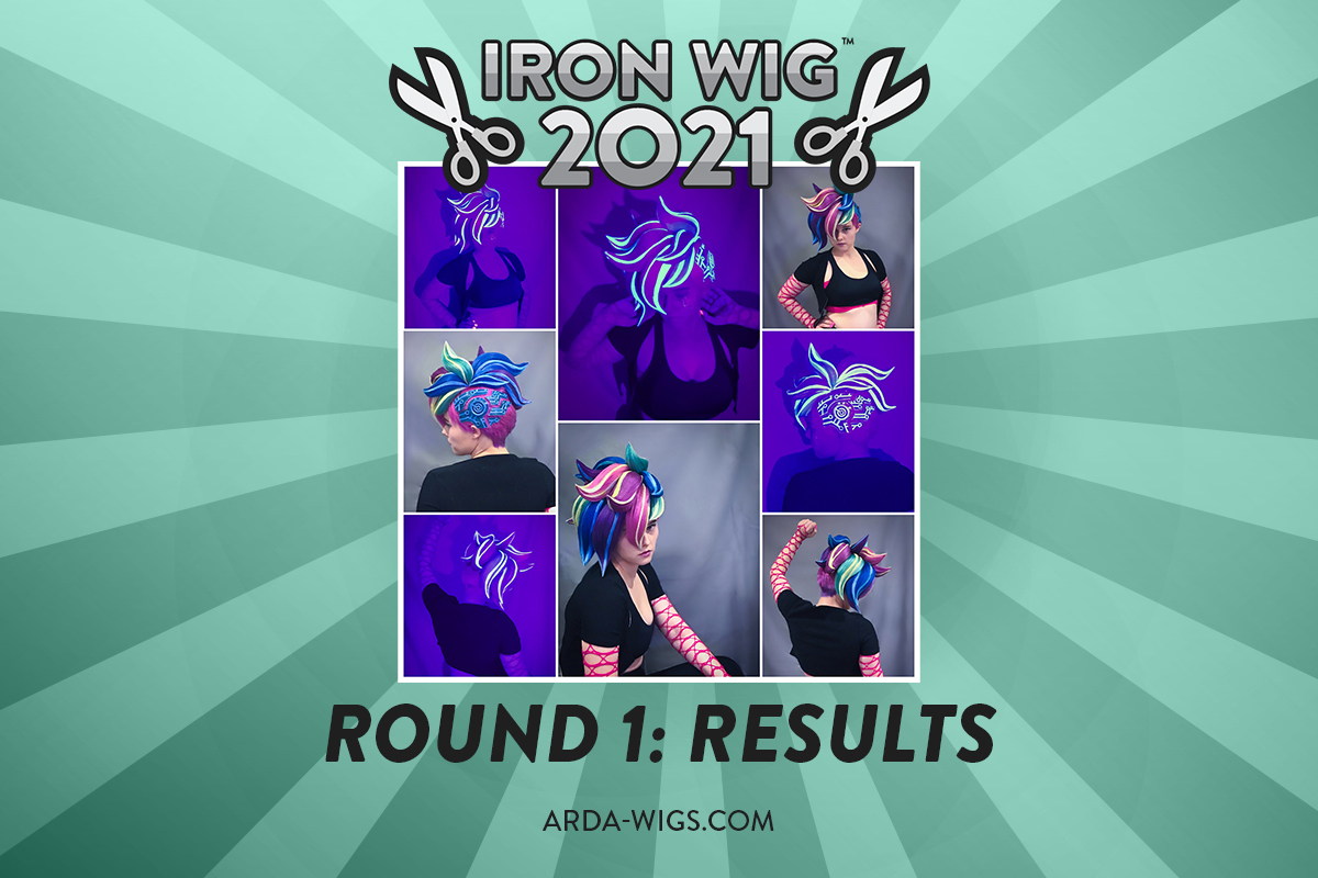 ArdaWigs's tweet photo. First round of results for Iron Wig 2021! 💇‍♀️
Check them out here: https://t.co/Ha8DYHtUKQ
Our contestants already have materials for round 2, so we'll be jumping right in! Here are the rules: https://t.co/7XfEuHurzN

#ironwig #ironwig2021 #wigstyling #contest #ardawigs https://t.co/toD11eUEUg