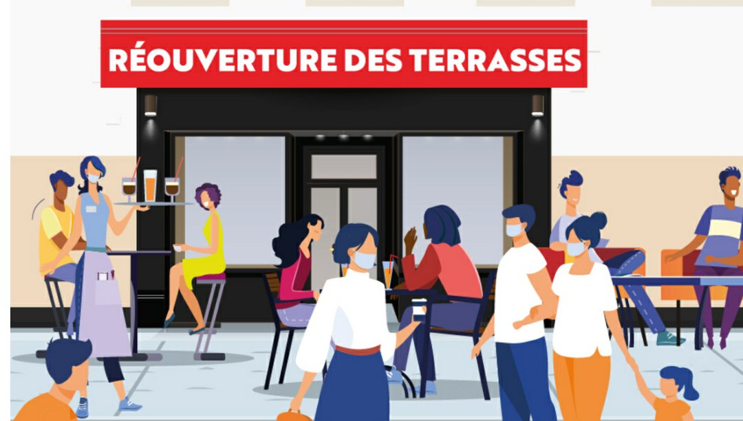 pizza67_67's tweet photo. Prévue pour le 19 Mai 2021 👈

#reouverturedesterrasses #reouverturedesterrassesdesrestaurants #sortiraparis #déconfinement #covid19 https://t.co/A61OtNSi2w