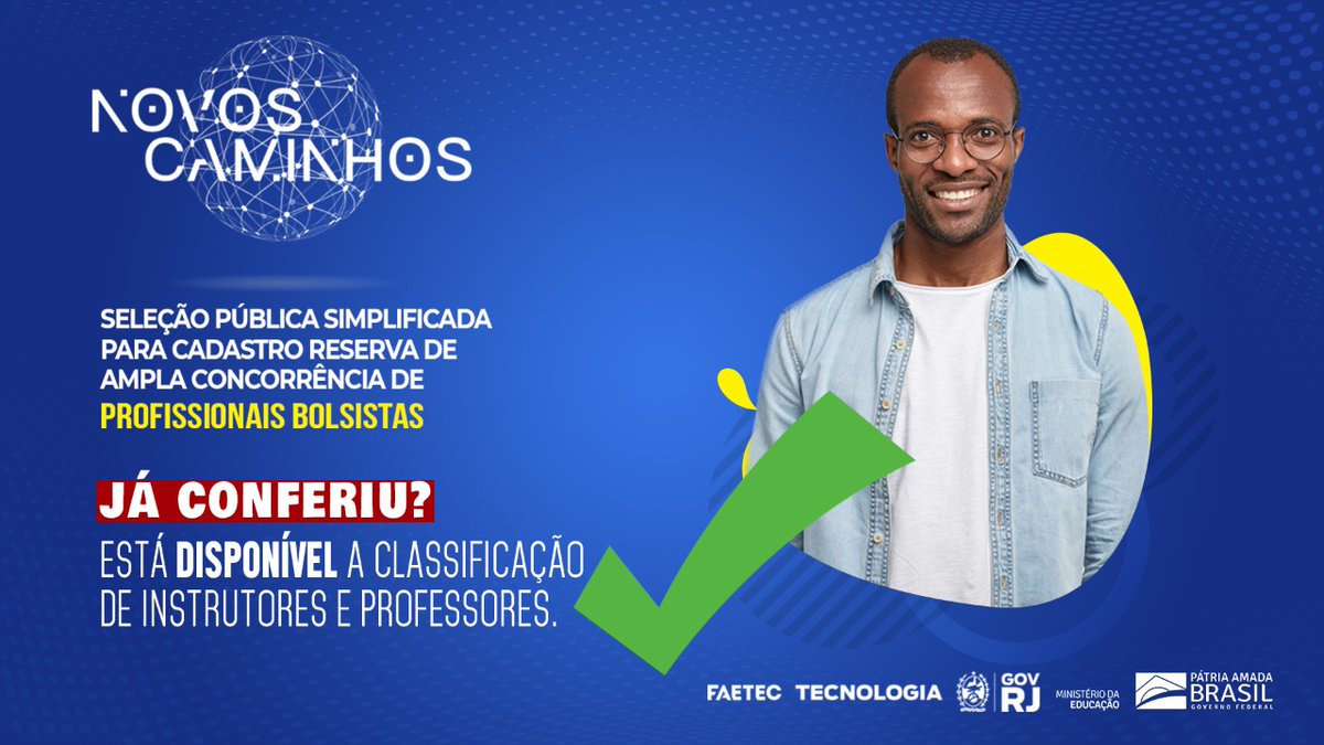 Rede Faetec tweet media