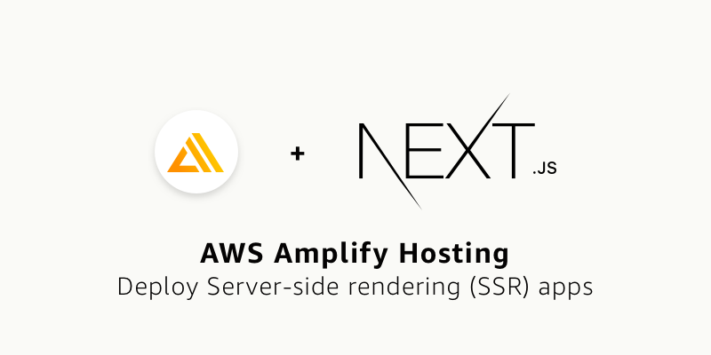 AWS Amplify tweet media