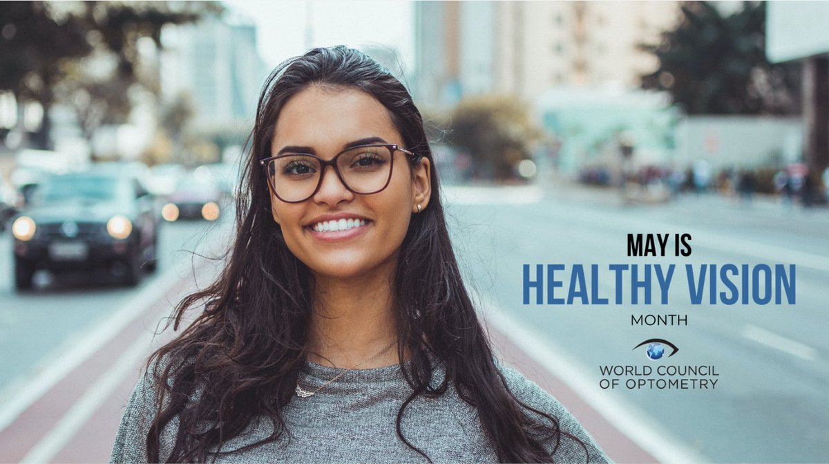 May is #HealthyVisionMonth. Did you know that many eye diseases have no early symptoms or warning signs, and some can lead to vision loss? Even if your eyes feel healthy, it is still important to get your eyes checked as often as your healthcare provider recommends.