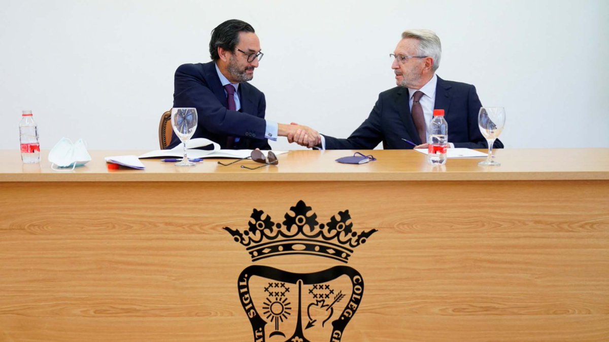 Hoy quiero anunciar con mucha ilusión la creación del Premio Luis de Angulo Rodríguez, tras el acuerdo de colaboración entre @MdaFundacion y <a href="/rajylgr/">Real Academia Jurisprudencia y Legislación Granada</a>.

➡️ Un galardón a la investigación en el Derecho de Seguros y un cariñoso homenaje a la figura de nuestro querido Luis de Angulo