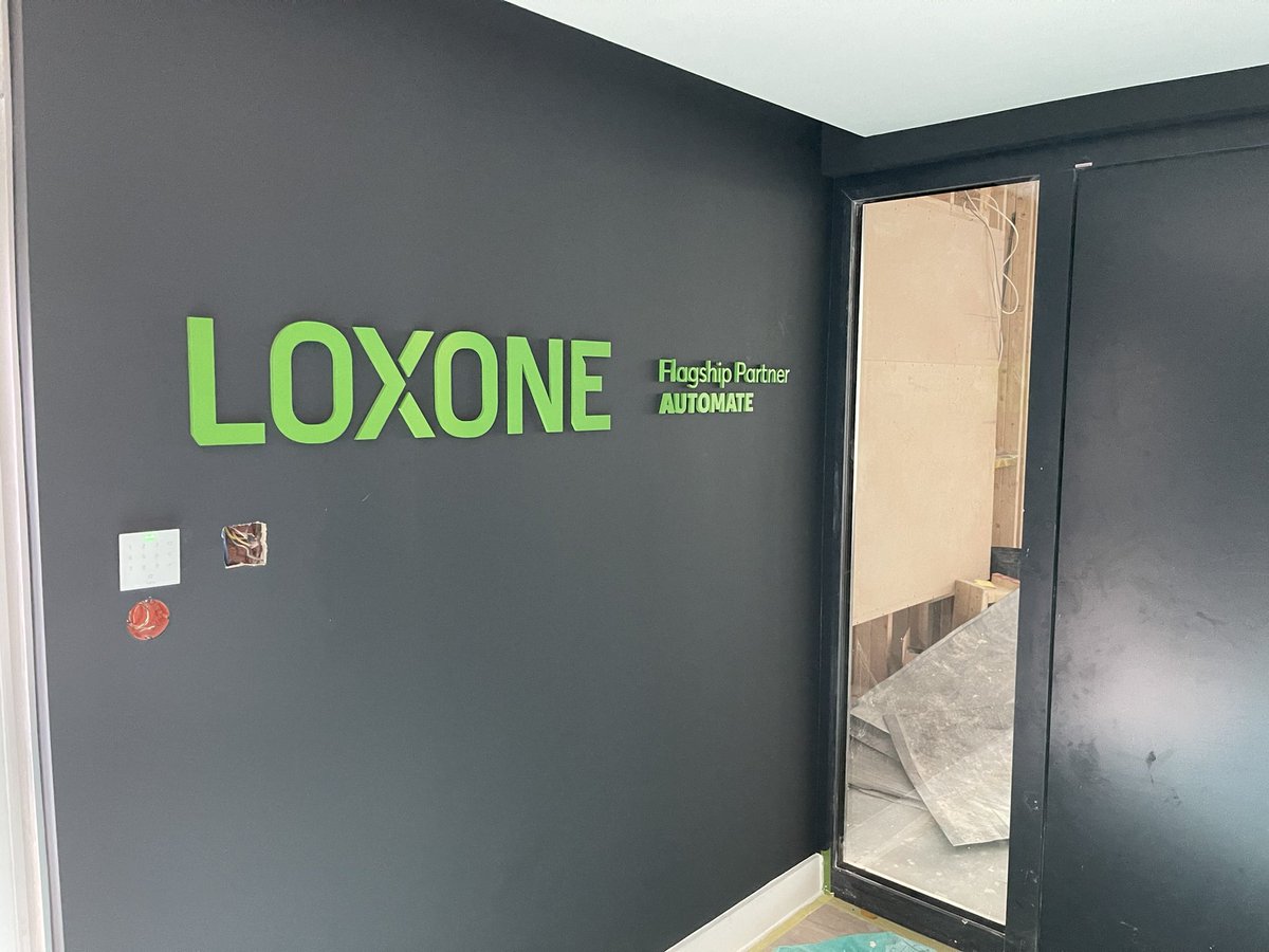 loxonelondon's tweet image. Getting a step closer each day! Opening our @LoxoneUK showroom in June. #createautomation #loxone