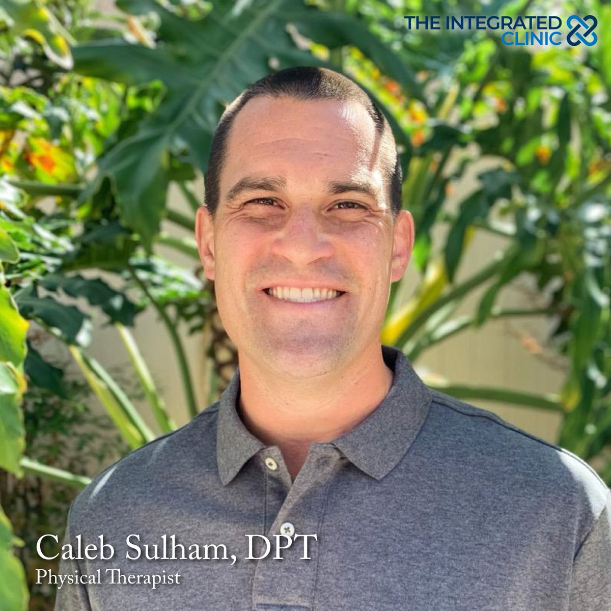 TIntegratedC's tweet photo. Meet Dr. Caleb Sulham, a licensed physical therapist at the clinic &amp; former collegiate athlete/coach. He offers a wide variety of treatments to improve and optimize physical functioning, working with clients across all age ranges and abilities. Visit our site to read his full bio https://t.co/Z0TbTpqImX