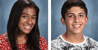 BedfordSchools's tweet photo. HOSA TEAM TAKE 1ST PLACE IN STATE EVENT
Presenting as a team, Ilana R. &amp; Hussein J., took 1st place in the Health Education category at Michigan's State Leadership Conference. Students placing in the top 3 in their event earn a spot at June's International Leadership Conference. https://t.co/KbqyqTexsh