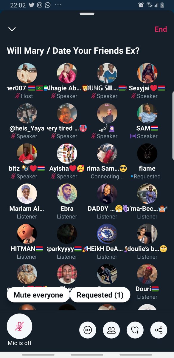muhammedmuctarr's tweet photo. @JallowJaria @MahaJallow @Phosarr1 @Hammed_0161 We shall have another on maybe on Friday #MoveTalks #BringYourOwnPopcorn and you can also join the weekend Talks too discussion about topic chosen by people. Saturday's 9pm which is move from Sundays 👇🏾👇🏾👇🏾 the last one we had was fun and interactive, you should join...... https://t.co/SfybOHAh4F