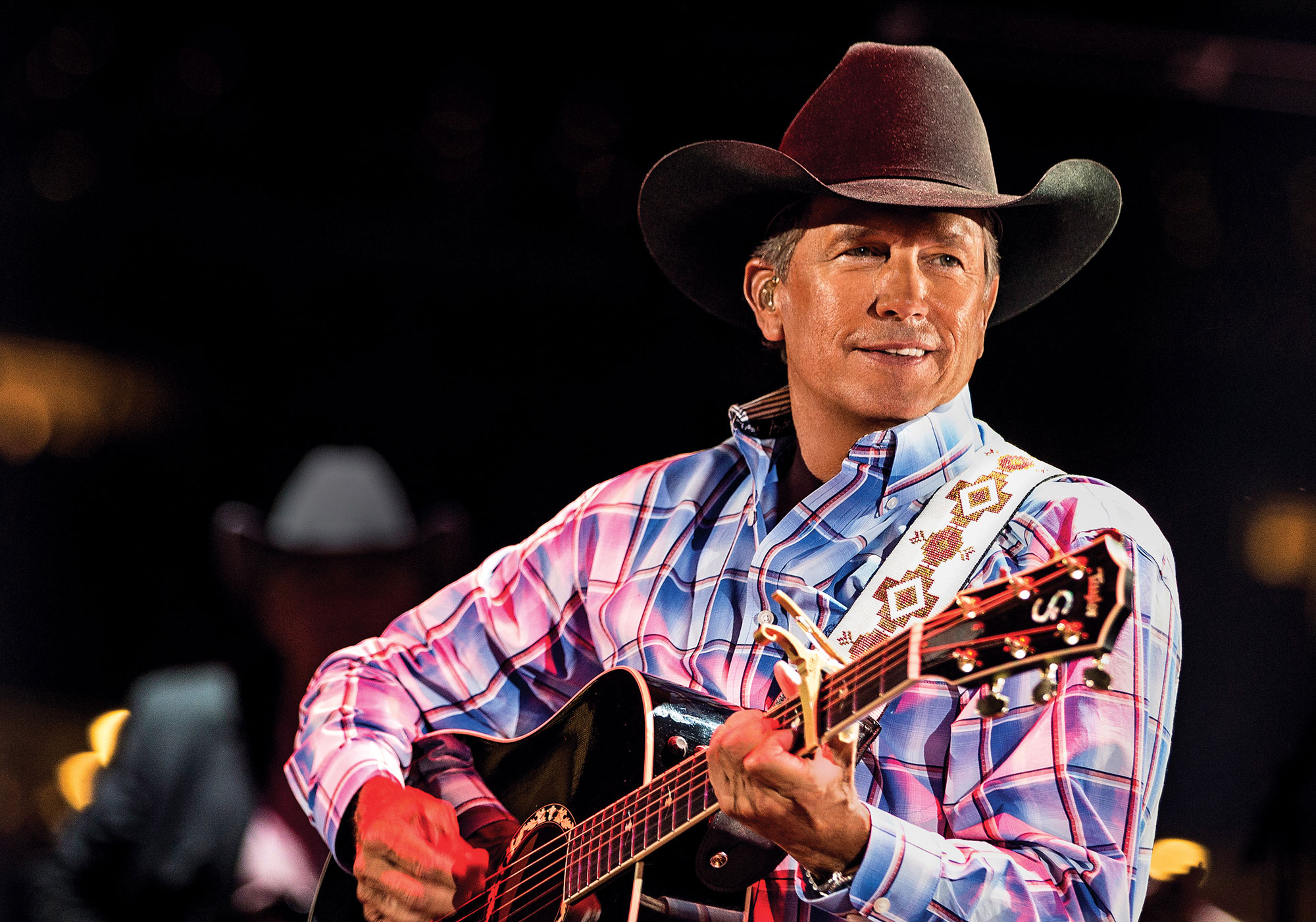 Happy birthday to the king, George Strait  Check Yes Or No will always be one of my favorites 