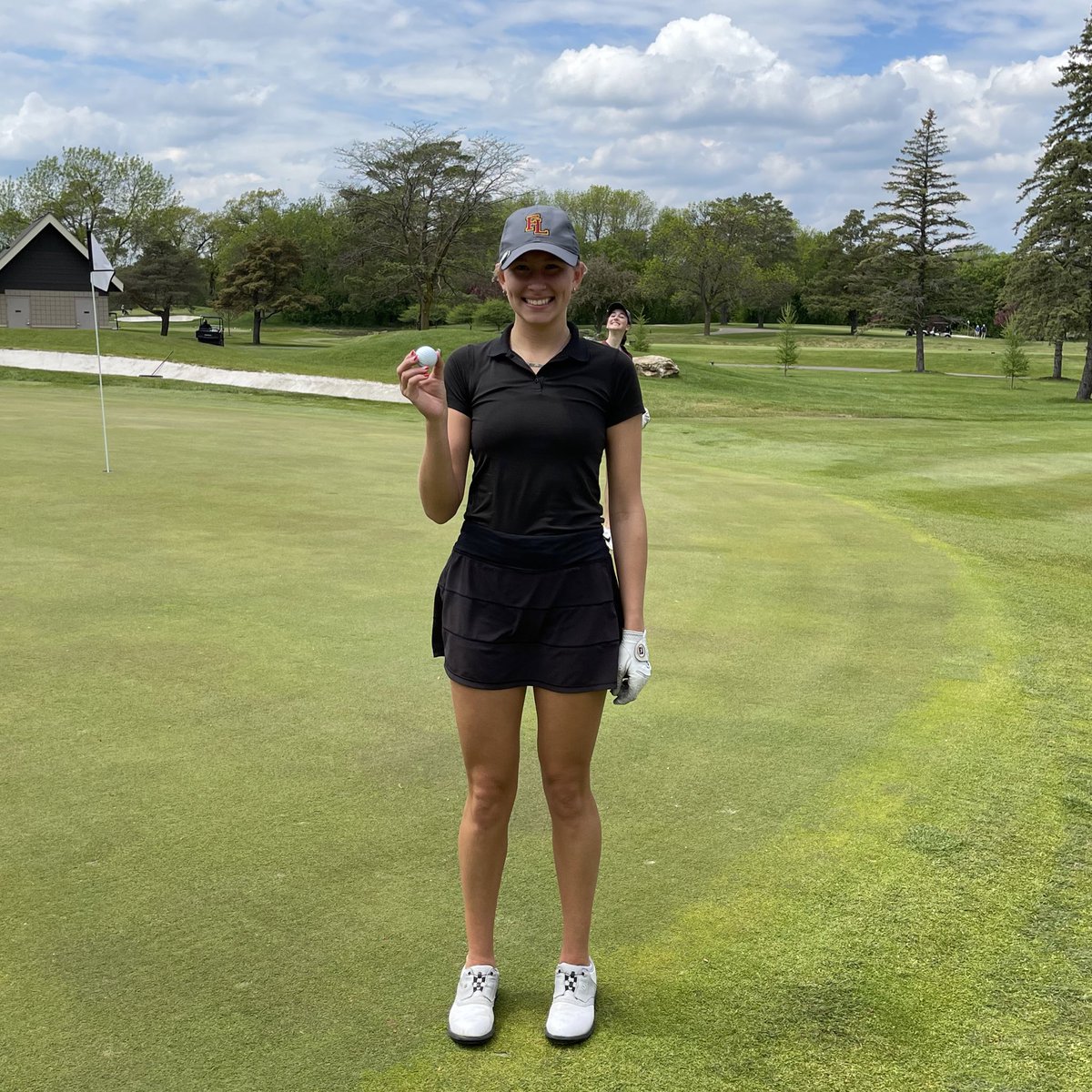 FLRANGERS's tweet photo. Sami Boerboom with a hole in one on number 6 at Dellwood today. Congrats!!! #RangerTerritory https://t.co/cNVqFJ3O8q