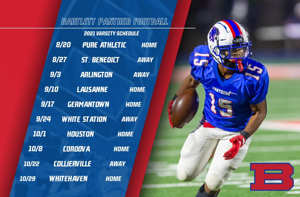2021 Panther Schedule