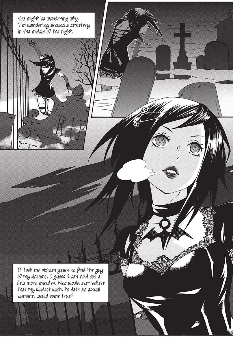 made this Raven Madison choker from the Vampire Kisses manga illustrated by @tsulala and written by @ellenschreiber 🦇🦇🦇