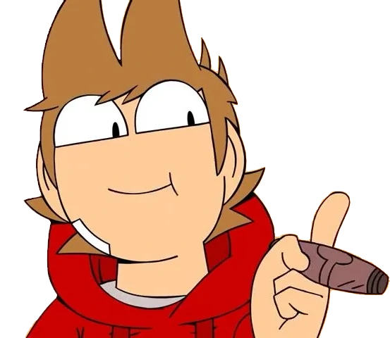 The NG character of the day is Tord from Eddsworld! 